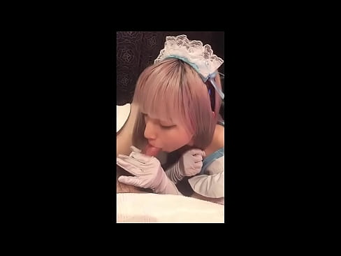 ❤️ Japanese Idol [mayuka], fransk hushjelp kostyme, del 1, blowjob og rykk av med lotion ️❌ Superporno hos oss no.myinvest.top ❤