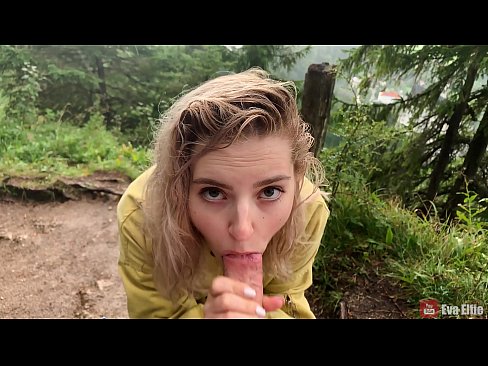 ❤️ Jente svelger cum etter en offentlig blowjob - Eva Elfi ️❌ Superporno hos oss no.myinvest.top ❤